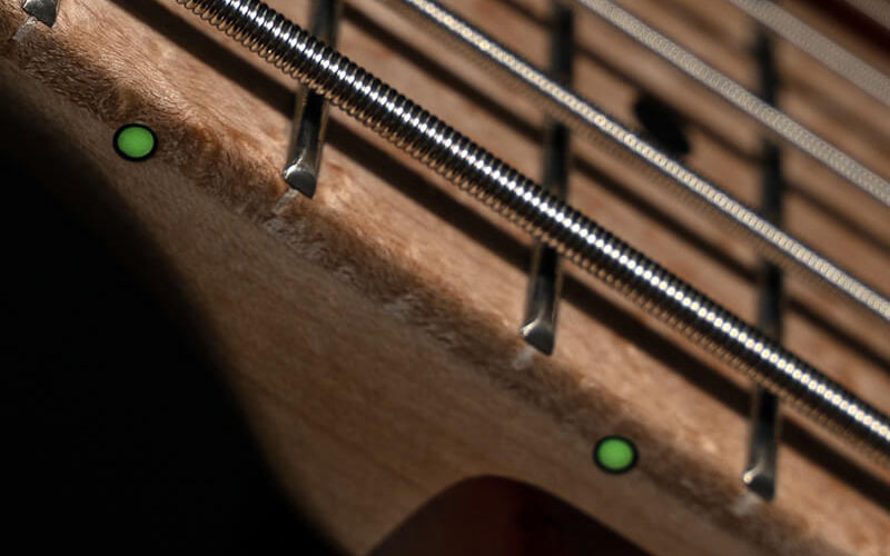 Бічні маркери ладів CORT GB Fusion 5 Antique Brown Burst