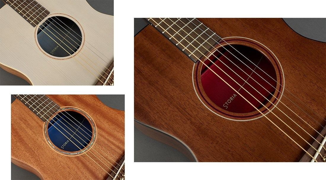 Зовнішній вигляд гітари YAMAHA STORIA II