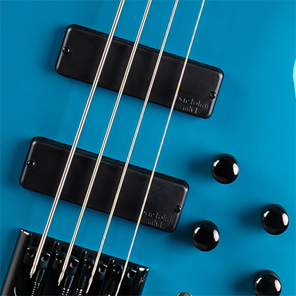 Звукознімачі Bartolini MK-1 на бас гітарі CORT C4 Deluxe