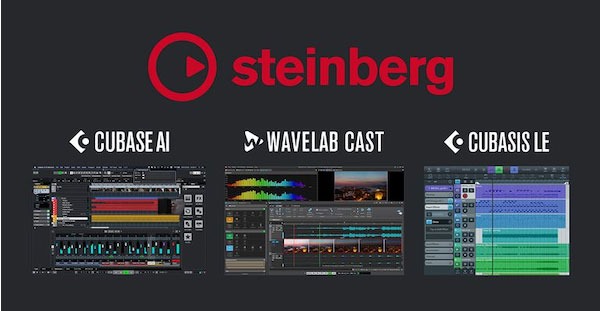 Програмне забезпечення Cubase AI та WaveLab Cast для YAMAHA AG01
