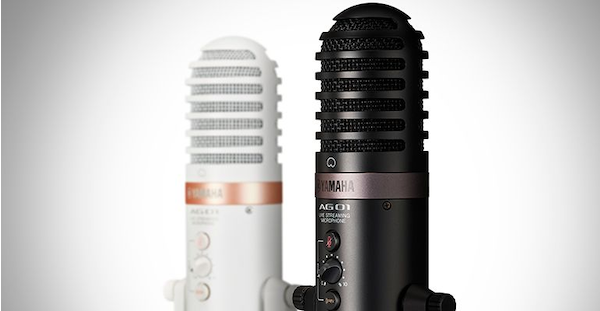 Дизайн YAMAHA AG01 Black для рабочего места стримера