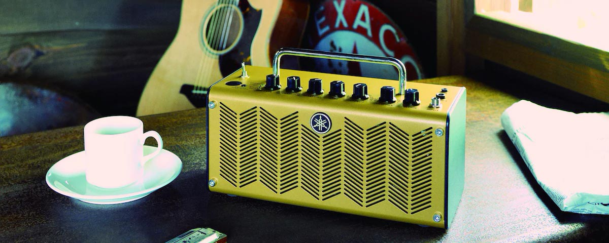 YAMAHA THR5A для домашніх занять на акустичній гітарі