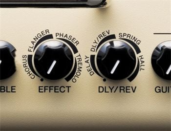 Эффекты и панель управления YAMAHA THR5A