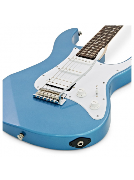 Корпус и тремоло Vintage на YAMAHA Pacifica 112J Lake Placid Blue 