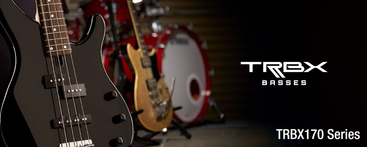 Yamaha TRBX174 Black бас-гітара серії TRBX