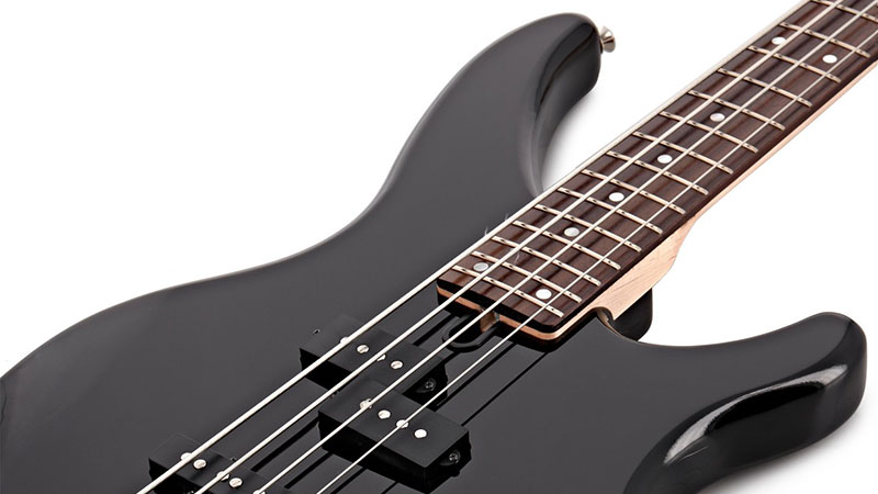 Гриф и корпус бас-гитары Yamaha TRBX174 Black