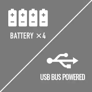 Yamaha PSS-F30 з USB-кабелем живлення та батарейками типу АА