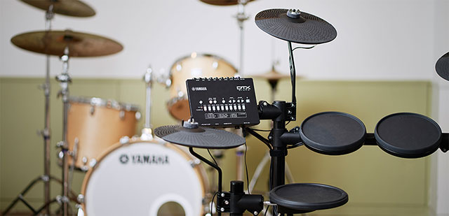 Звуковой модуль DTX402 с тембрами ударных инструментов Yamaha