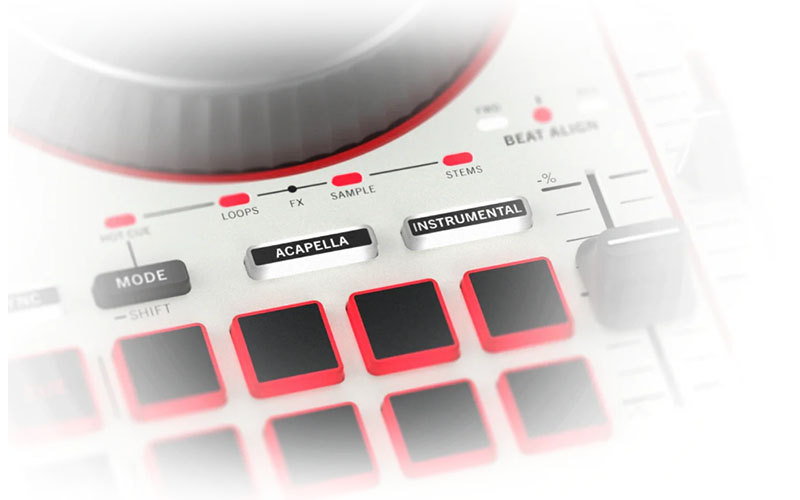 Party Mix III - Stems control