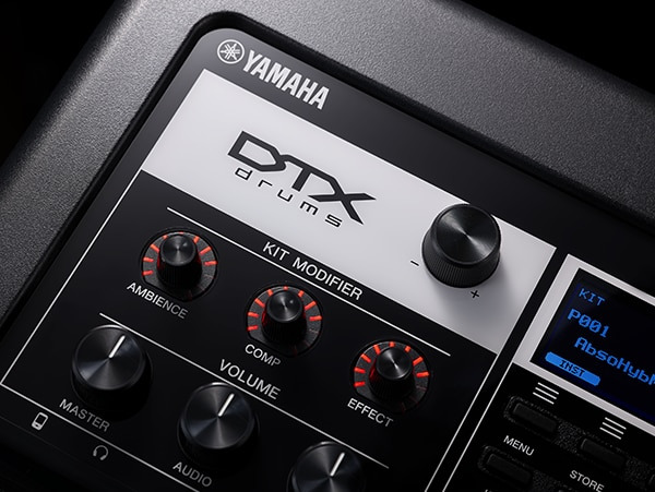 Фото Ударная установка Yamaha DTX6K3-X | MUSICCASE