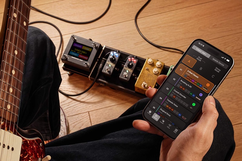 Bluetooth редактор ToneX One+
