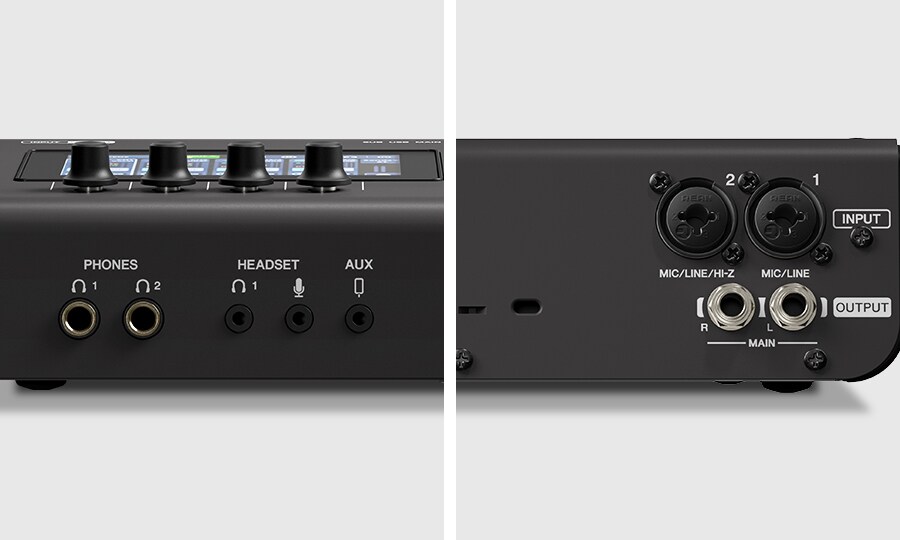Интерфейсы  Yamaha URX22