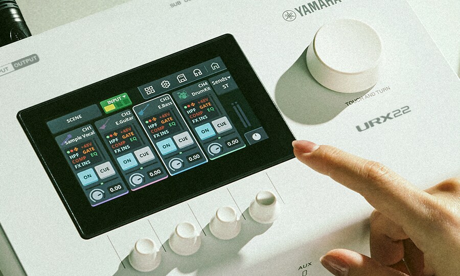 Сенсорний дисплей Yamaha URX22