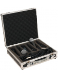 RC 23206 B - Standard Line - Microphone Flight Case for 6 Microphones, зображення 1