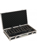 RC 23210 B - Standard Line - Microphone Flight Case for 10 Microphones, зображення 1 | JAM RC 23210 B - Standard Line - Microphone Flight Case for 10 Microphones, зображення 1