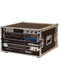 RC 24106 B - Professional Line - 19" Rack Flight Case, 6HU, зображення 1