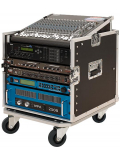 RC 24310 B - Standard Line - 19" L Rack Flight Case, 10HU, зображення 1