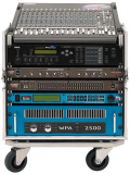 RC 24310 B - Standard Line - 19" L Rack Flight Case, 10HU, зображення 3