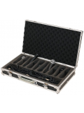 RC 23210 B - Standard Line - Microphone Flight Case for 10 Microphones, зображення 4 | JAM RC 23210 B - Standard Line - Microphone Flight Case for 10 Microphones, зображення 4