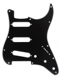 FG2108B 3-PLY PICKGUARD FOR STRATOCASTER (BLACK), зображення 1