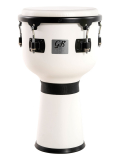 10" Fiesta Djembe (White Magic), зображення 1