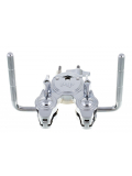 DWSM992 DOUBLE TOM CLAMP w/ V MEMORY LOCK, зображення 2