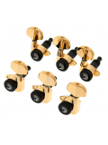 PWAT-333L AUTO-TRIM TUNING MACHINES (3 Per side, Gold), зображення 3
