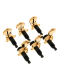 PWAT-333L AUTO-TRIM TUNING MACHINES (3 Per side, Gold), зображення 5