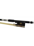 1243XA Carbon Composite Violin Bow Ebony Frog 4/4, зображення 4