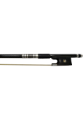 1243XA Carbon Composite Violin Bow Ebony Frog 4/4, зображення 1