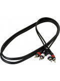 RCL20942 D4 Patch Cable - 2 x RCA to 2 x RCA (1.5 m), зображення 2