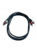 RCL20942 D4 Patch Cable - 2 x RCA to 2 x RCA (1.5 m), зображення 1