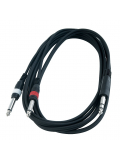 RCL20922 D4 Patch Cable - TRS Jack to 2 x TS Jack (1.5m), зображення 2