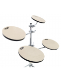 DWCPPADTS5 GO ANYWHERE 5-PIECE PRACTICE SET, зображення 8 | JAM DWCPPADTS5 GO ANYWHERE 5-PIECE PRACTICE SET, зображення 8