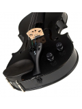1515/ABK Harlequin Electric Violin Outfit 4/4 (Black), зображення 4