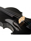 1515/ABK Harlequin Electric Violin Outfit 4/4 (Black), зображення 5