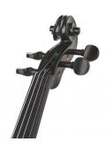 1515/ABK Harlequin Electric Violin Outfit 4/4 (Black), зображення 6