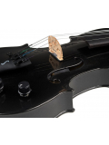 1515/ABK Harlequin Electric Violin Outfit 4/4 (Black), зображення 7