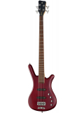 RockBass Corvette Basic, 4-String (Burgundy Red Transparent Satin), зображення 1