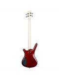 RockBass Corvette Basic, 4-String (Burgundy Red Transparent Satin), зображення 6