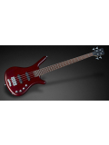 RockBass Corvette Basic, 4-String (Burgundy Red Transparent Satin), зображення 2