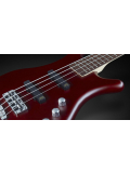 RockBass Corvette Basic, 4-String (Burgundy Red Transparent Satin), зображення 3