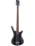 RockBass Corvette Basic, 4-String (Nirvana Black Transparent Satin), зображення 1