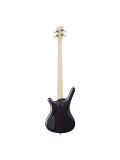 RockBass Corvette Basic, 4-String (Nirvana Black Transparent Satin), зображення 5