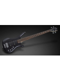 RockBass Corvette Basic, 4-String (Nirvana Black Transparent Satin), зображення 2