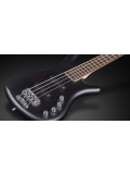 RockBass Corvette Basic, 4-String (Nirvana Black Transparent Satin), зображення 3