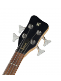RockBass Corvette Basic, 4-String (Honey Violin Transparent Satin), зображення 4