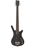 RockBass Corvette Basic, 5-String (Nirvana Black Transparent Satin), зображення 1