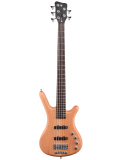 RockBass Corvette Basic, 5-String (Honey Violin Transparent Satin), зображення 1