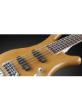 RockBass Corvette Basic, 5-String (Honey Violin Transparent Satin), зображення 3